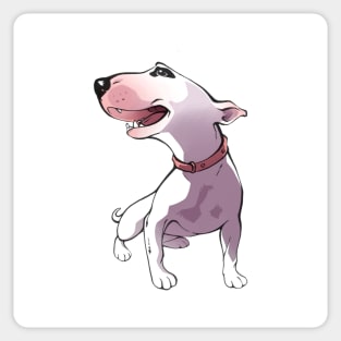 Bull Terrier Sticker